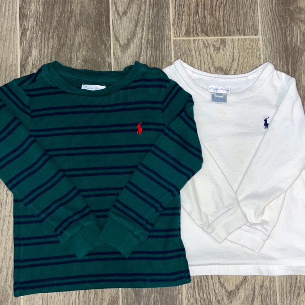 Ralph Lauren Toddler long sleeve LOT